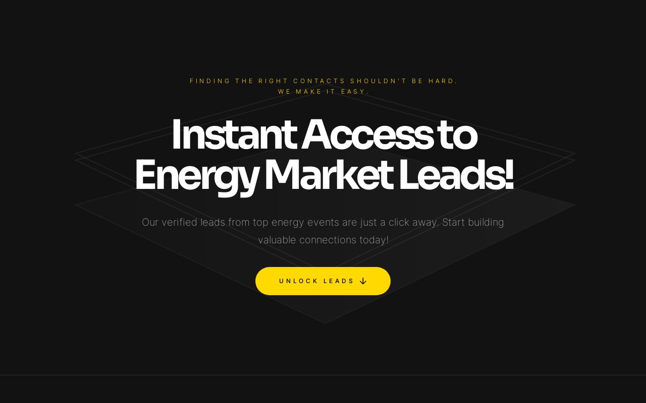 Energy Market Leads