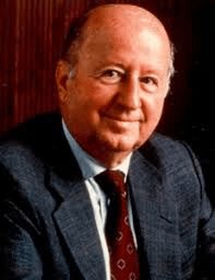 Portrait of George P. Mitchell, Texas shale gas pioneer